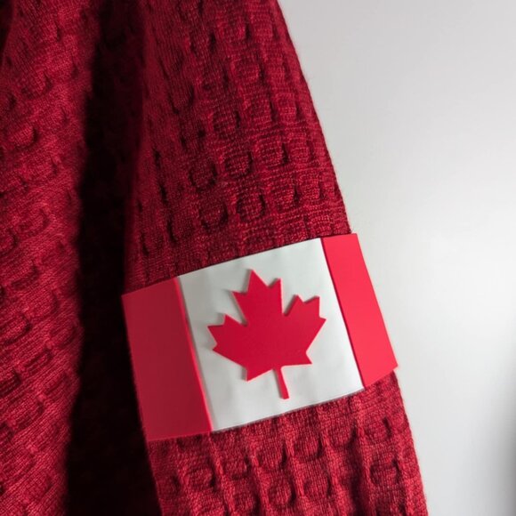 Rare Team Canada LuluLemon Olympics zip up sweater‎ Size Large Historic - Picture 9 of 15